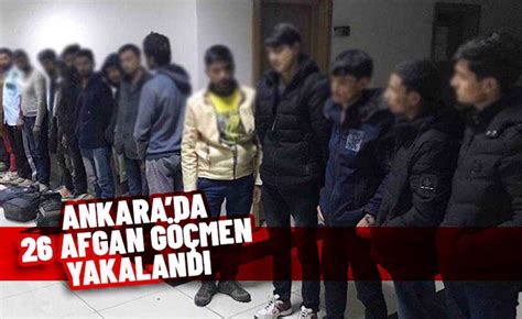 A­n­k­a­r­a­­d­a­ ­2­6­ ­d­ü­z­e­n­s­i­z­ ­g­ö­ç­m­e­n­ ­y­a­k­a­l­a­n­d­ı­